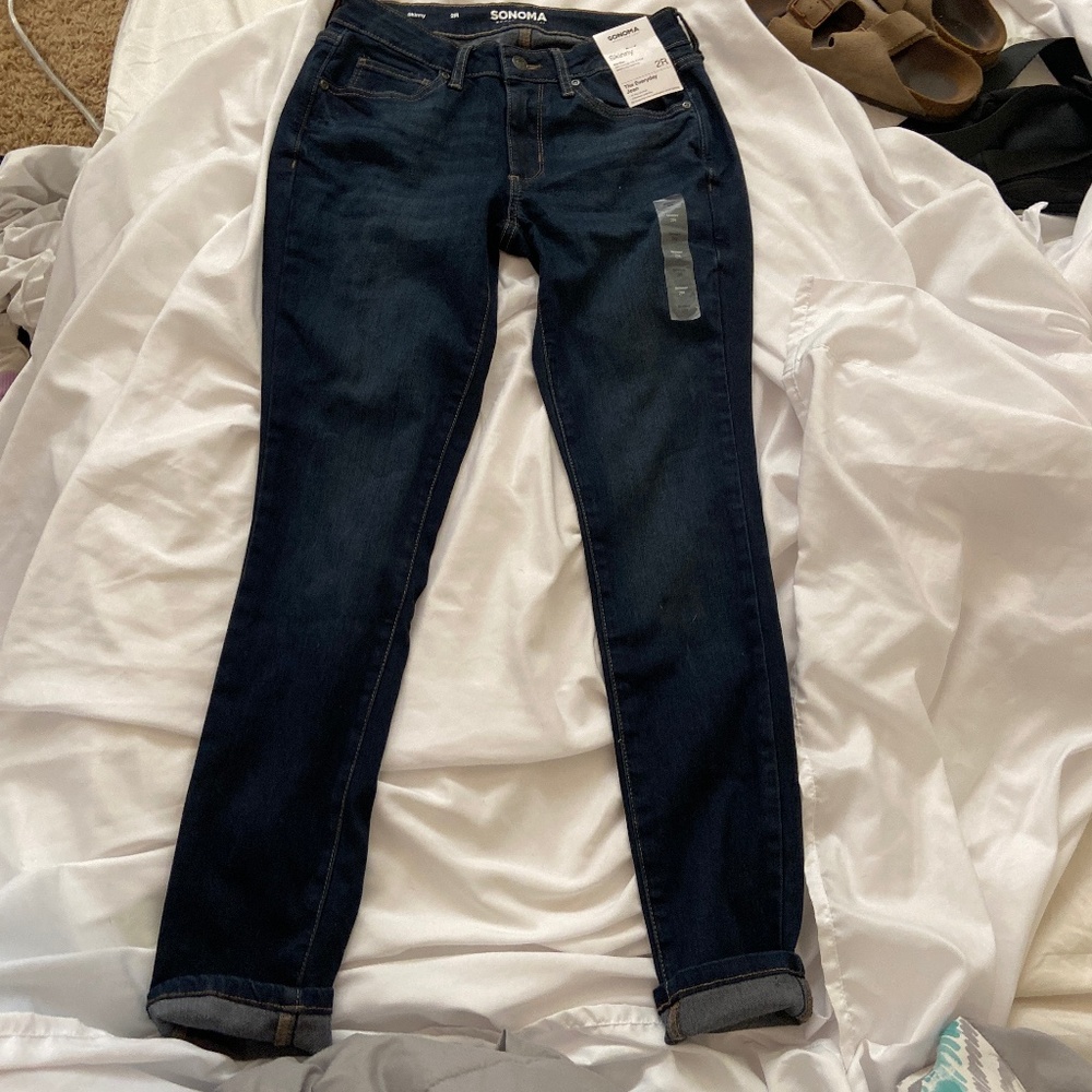 Woman skinny jeans